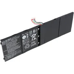Akku passend für ACER Aspire V5-573 Series, Li-ion, 15 Volt, 3490mAh, 53Wh, built-in, ohne Werkzeug