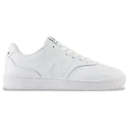 New Balance Unisex für Kinder. GSB80V1 Turnschuhe B80 weiß (37.5), Wohnung, Schnürsenkel, Lässig, Sportlich, Multisport, Kinderbekleidung
