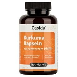 KURKUMA KAPSELN+Pfeffer Curcumin hochdosiert 90 St