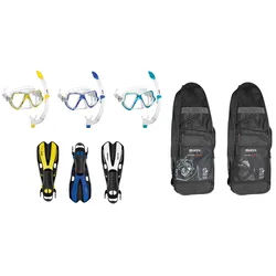 Mares Wahoo Volo One Schnorchelset mit Cruise Beach Tasche