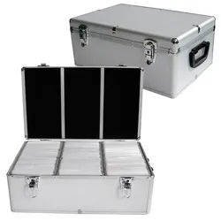 MediaRange CD-/DVD-Koffer »DJ-Case«,