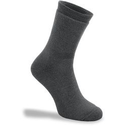 Woolpower Merino Socken Classic 400 grau, Größe 36-39