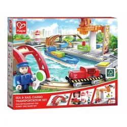 Hape Bahn- und Seefracht Set 1 St