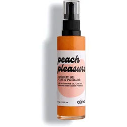 Auna Vegan Intimöl - Saftiger Pfirsich; Pflege & Vergnügen 50 ml Frauen