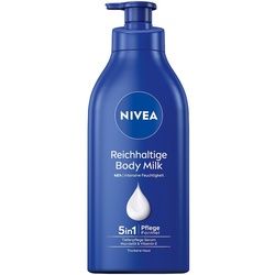 NIVEA Reichhaltige Body Milk Bodylotion 625 ml