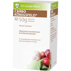 CARBO KÖNIGSFELD Pulver 50 g Pulver