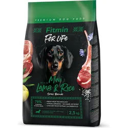 FITMIN For Life Lamb&Rice Mini 2,5kg