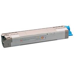 ABC Tonerkartusche, Kompatibler Toner Schwarz für Oki ES8431 ES8431DN ES8431DME ES8441