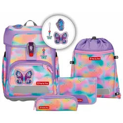 Step by Step Cloud Flash Schulranzen Set 5-teilig