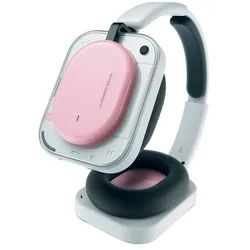 NOTHING Headphone (a) Over-Ear-Kopfhörer (Geräuschreduktion, Individuell belegbare Roller, Kraftvoller Hi-Res Sound mit LDAC) rosa