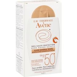 AVENE Mineralisches Sonnenfluid SPF50+ getönt