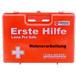 Holzverarbeitung Erste-Hilfe-Koffer »Pro Safe«, LEINA-WERKE, 31x21x13 cm