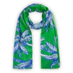 Codello PRINTED SCARF BAMBOO PALMTREES 100X190CM - 1 Stück