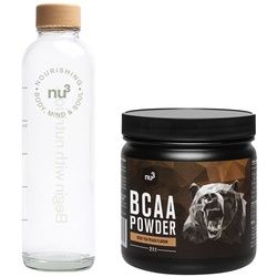 nu3 Water Bottle + nu3 Bcaa