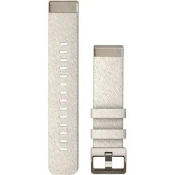 Garmin 010-13279-08 Quickfit Nylonband 20 mm Crème/Softgold