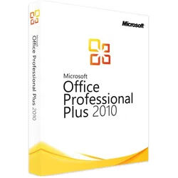 Microsoft Office 2010 Professional PLUS Retail