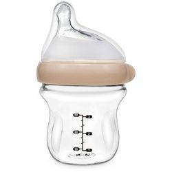 Haakaa Generation 3 Trinkflasche Glas 1 St rosa