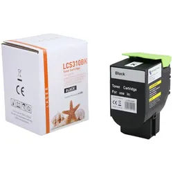 TONCS310BK Alternativ Toner Black für Lexmark / 70C2HK0 / 4.000 Seiten