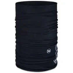Buff Windproof Solid Multifunktionstuch, schwarz für Männer
