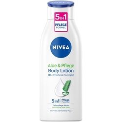 NIVEA Body Aloe & Pflege Lotion Bodylotion 400 ml