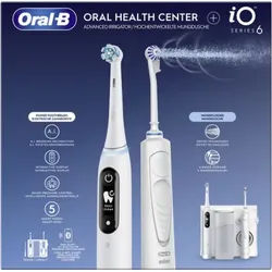 Oral-B - Munddusche 'OxyJet + iO 6' in Weiß Zahnbürste 1 St