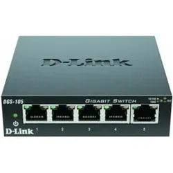 DLink Deutschland Gigabit Switch 5-Port Layer 2 DGS-105/E