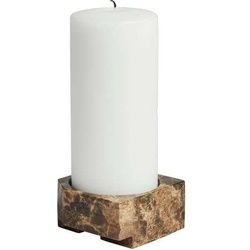 Jeu de dés 3 Candle Holder Brown Marble - Woud