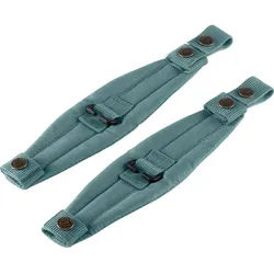 Fjällräven Kånken Mini Shoulder Pads frost green (664) One Size