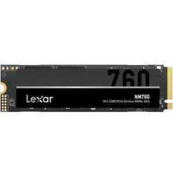 Lexar SSD 1TB 5300/4500 NM760 M.2 LEX (1000 GB, M.2), SSD