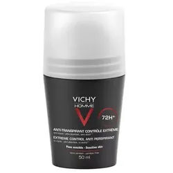 VICHY HOMME ANTITRANSPIRANT 72H ROLL ON 50 ML