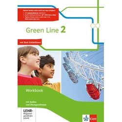 Green Line 2. Workbook mit Audios und Übungssoftware Klasse 6