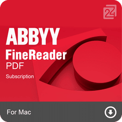 ABBYY FineReader PDF for Mac Subscription