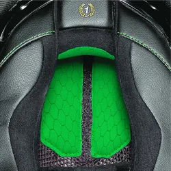 X-Lite X-803 RS Ultra Carbon Innenfutter, schwarz-grün, Größe M L