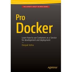 Pro Docker - Deepak Vohra, Kartoniert (TB)
