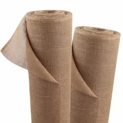 80m x 1m Jutegewebe 215g/m2 Jutematte Gartenjute Jute Stoff Sackleinen Juteband