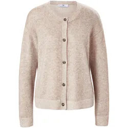 Le gilet manches longues Peter Hahn beige