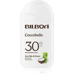 Bilboa Coccobello Latte Bräunungsmilch mit Kokosöl SPF 30 200 ml