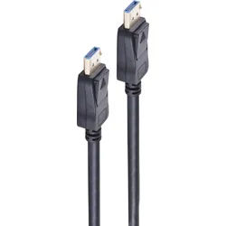SHVP BS10-81015 - DisplayPort 2.0 Kabel, 8K 60Hz, 0,5 m