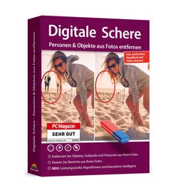 Digitale Schere - Personen und Objekte entfernen