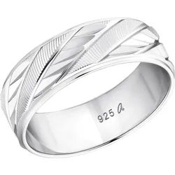 amor - Ring für Damen und Herren, Unisex, 925 Sterling Silber Ringe