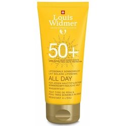 Louis Widmer Soleil All Day 50+ ohne Parfum