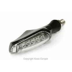 KOSO Blinkend Unlimited LED mattschwarz/universal transluzent einzeln erhältlich