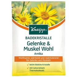 Kneipp - Arnika Badekristalle Muskel Entspannung Badesalz & Badebomben 60 g