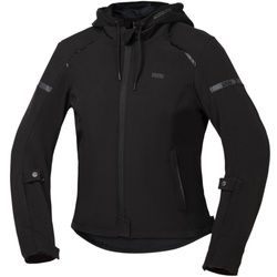 IXS Moto 2.0 Damen Motorrad Textiljacke, schwarz, Größe XL