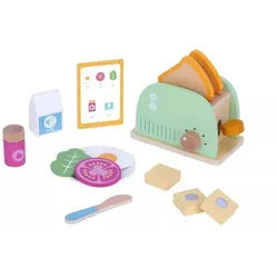 Tooky Toy: Toaster mit Zubehör