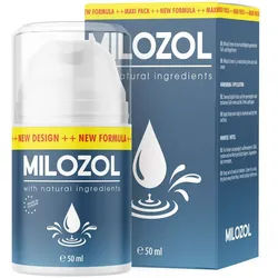 Milozol Creme Fußcreme 50 ml Unisex