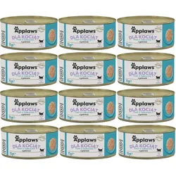 Applaws für Kätzchen - Thunfischfilet 12x70g