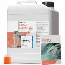 Omega-3 Lachs√∂l - ReaVET √ñl 5 l
