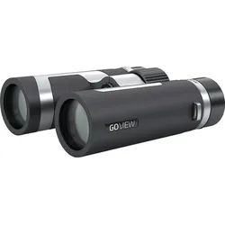GOVIEW ZOOMR 10x34 Fernglas, Phantom Black 10x, 34 mm, Fernglas