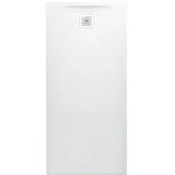 LAUFEN Pro Duschwanne H2139550780001 Marbond Ablauf kurze Seite anthrazit